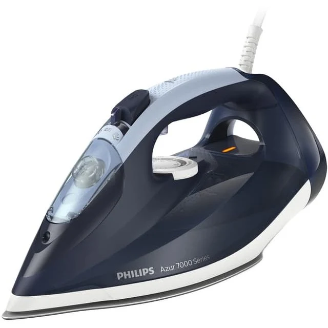 Philips 7000 Series Azur Steamglide Steam Iron DST7030/20, Dark Blue