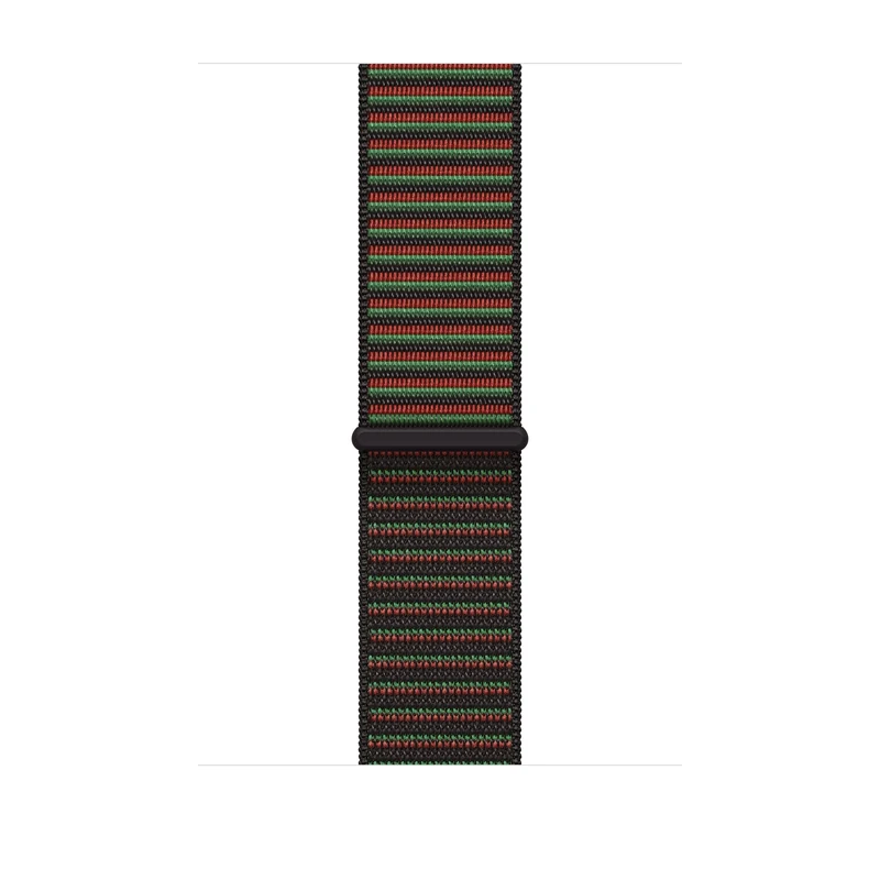 Apple Watch 46mm Black Unity Sport Loop, Unity Rhythm