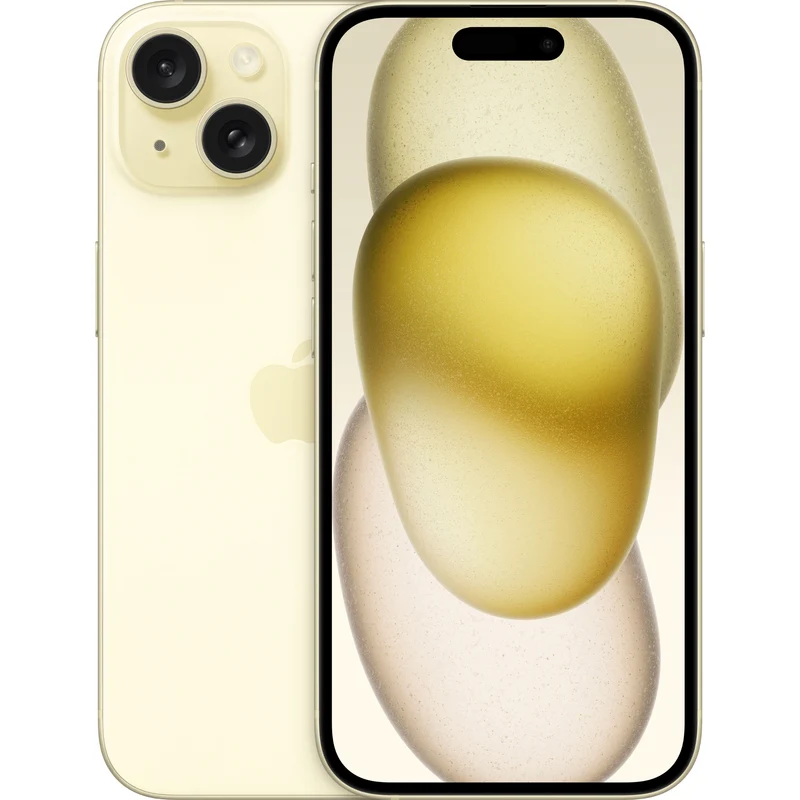 Apple iPhone 15 Plus 256GB, Yellow