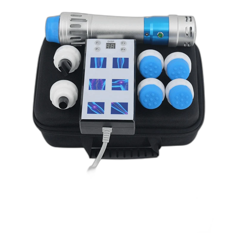 Extracorporeal Shockwave Therapy Machine, White/Blue