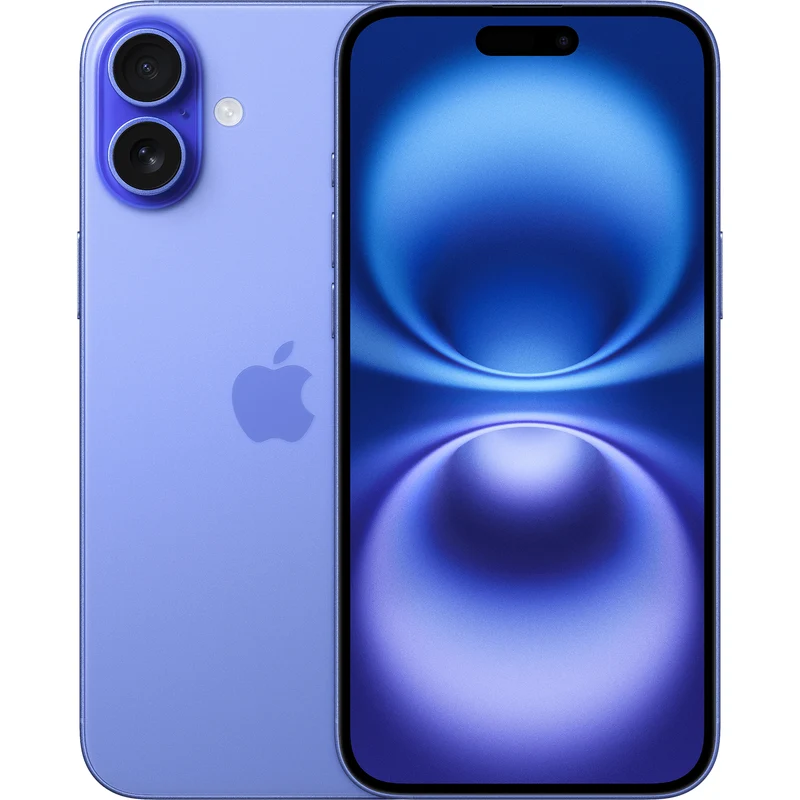 Apple iPhone 16 Plus 5G, 128GB, Ultramarine Blue