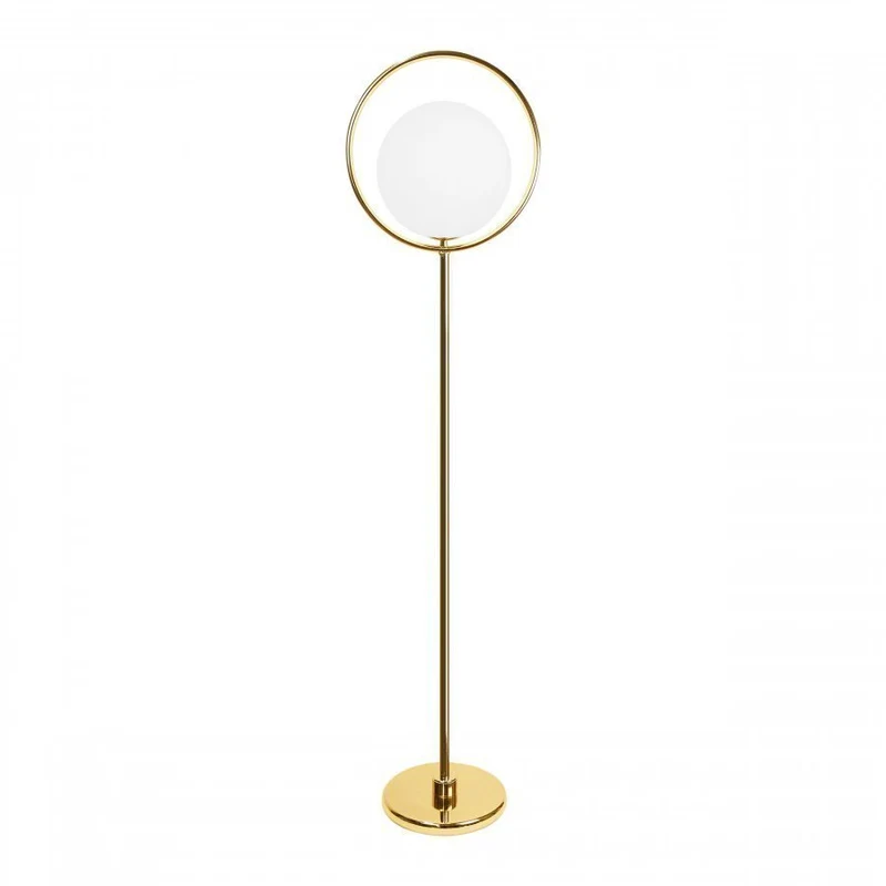Globen Lighting Saint Floor Lamp, Gold