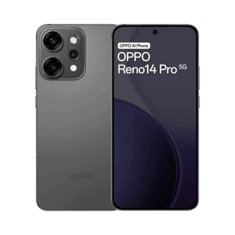OPPO Reno14 Pro 5G, 512 GB, 12 GB, Titanium Grey