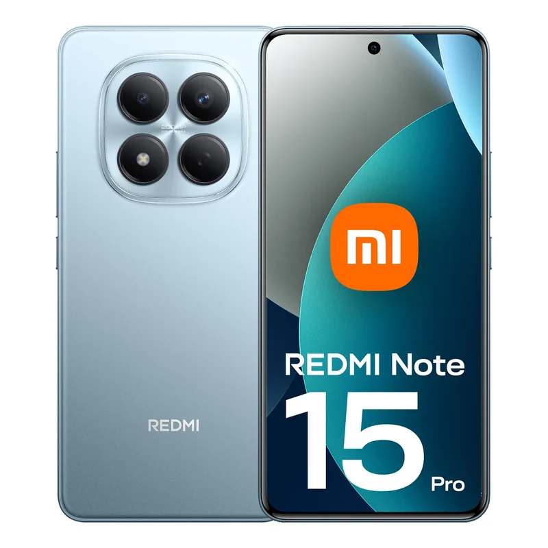 Xiaomi Redmi Note 15 Pro 4G 256GB 6.77" AMOLED, Glacier Blue