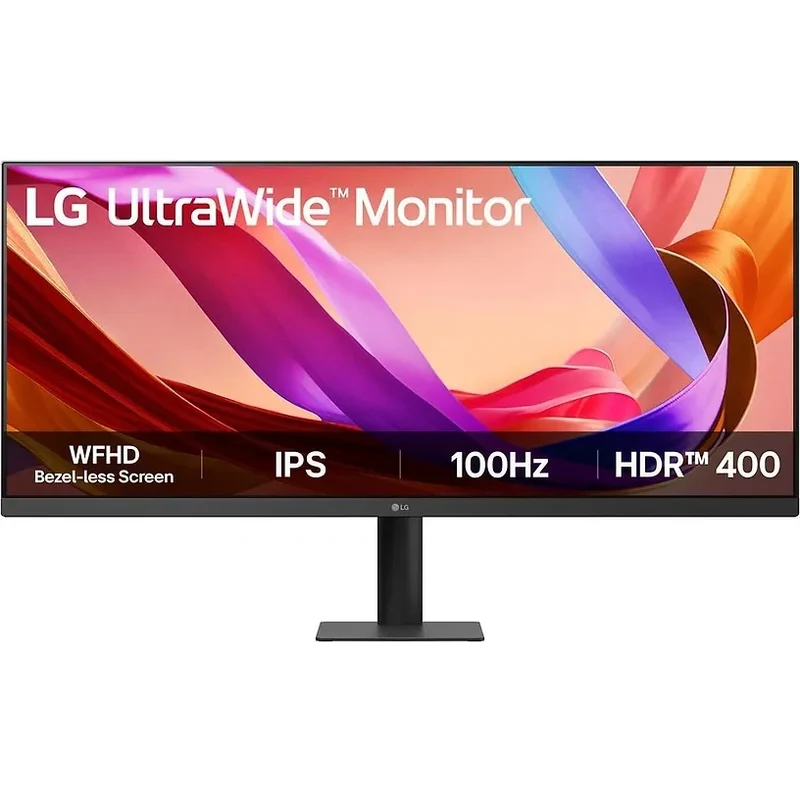 LG 34" Ultrawide FHD IPS Monitor 34WQ650-W