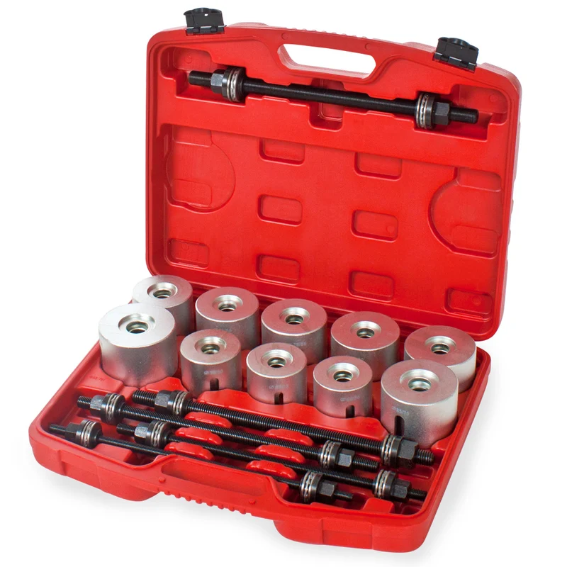 Tectake 27-piece Bearing Puller and Bushing Installation Tool Set