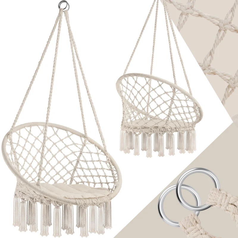 Swing Chair Jane, Beige