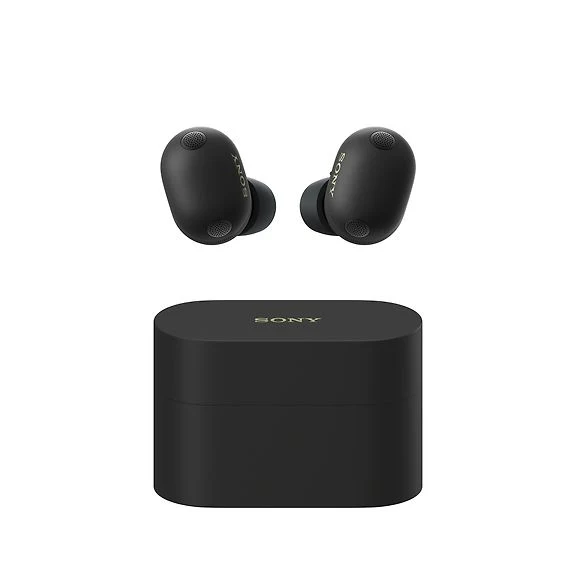 Sony WF-1000XM6 Wireless Noise-Cancelling Earbuds, Black