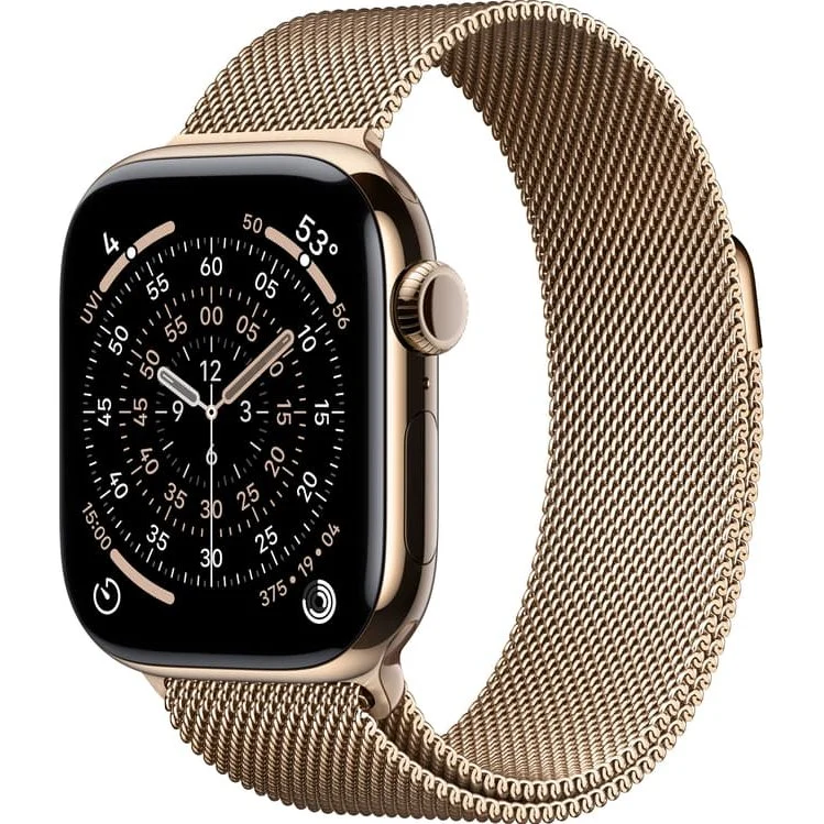 Apple Watch Series 11 42 GPS-CEL ML G, Gold Titanium