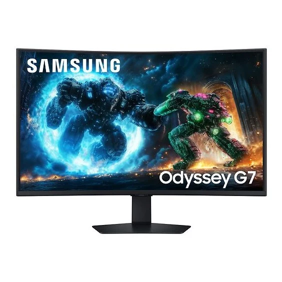 Samsung Odyssey G7 (G75F) 37", Curved Gaming Monitor