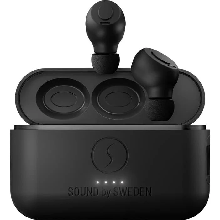 Supra NERO-TX PRO True Wireless In-Ear Headphones, Black