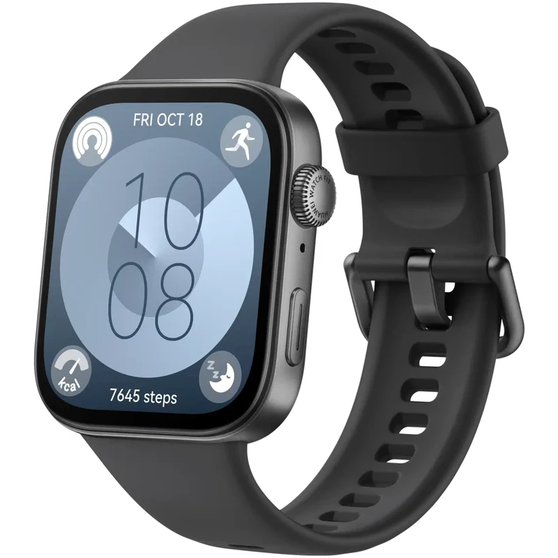 Huawei Watch Fit 3, Black