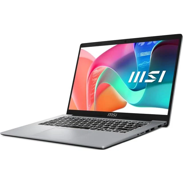 MSI Modern 14" Laptop, Intel Core i5-1335U, 8GB/512GB SSD