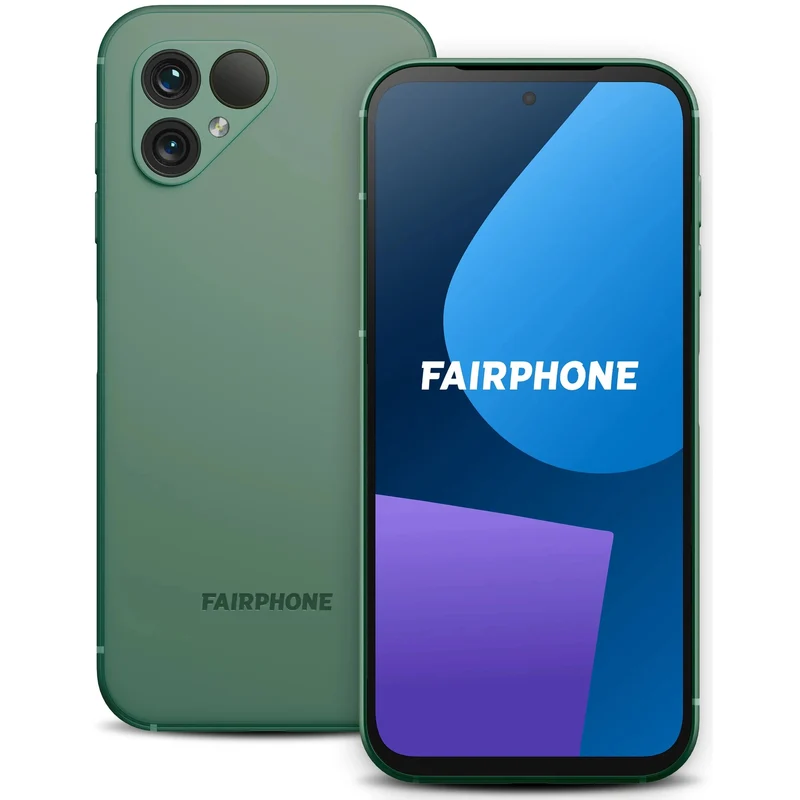 Fairphone 5 6GB/128GB Phone, Moss Green