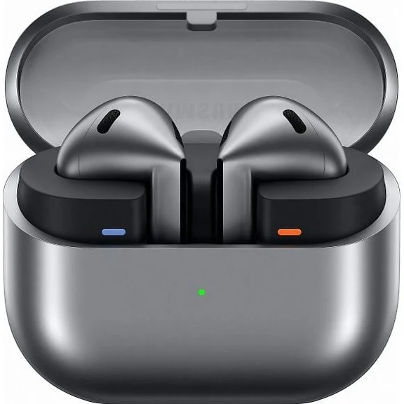 Samsung Galaxy Buds3 Noise Canceling Earbuds, Silver