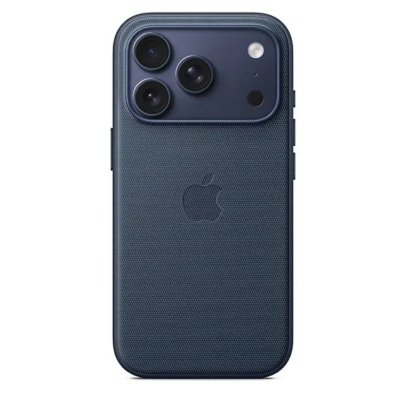 Apple iPhone 17 Pro TechWoven Case with MagSafe, Blue