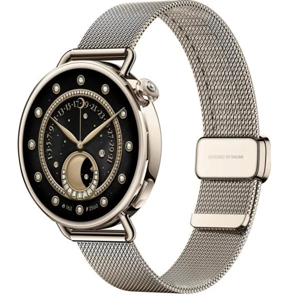 Xiaomi Watch S4 41mm Milanese Strap, Sunset Gold