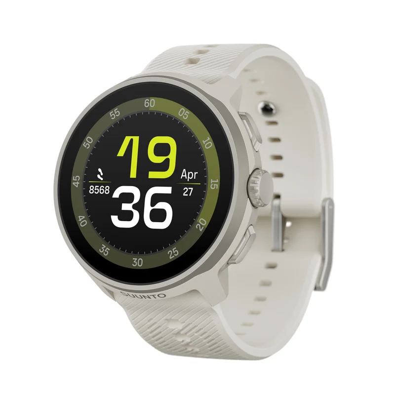 Suunto Run Sports Watch 46 mm, Frost Gray