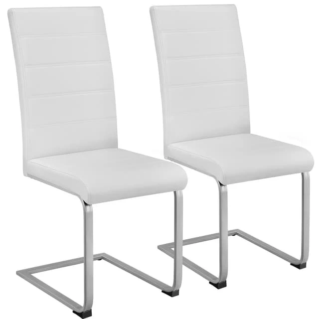 Kitchen chairs Bettina 2 pieces, White