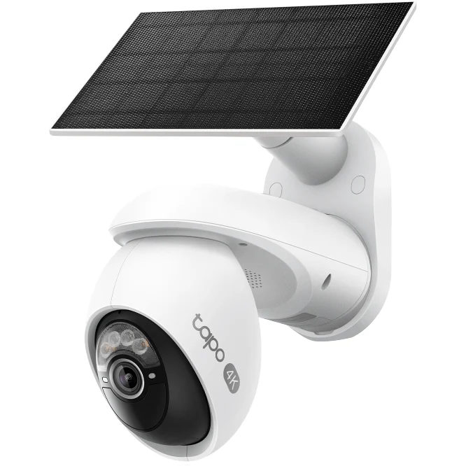 Tapo C660 Security Camera with Solar Panel