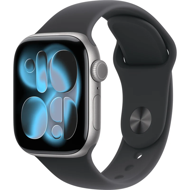 Apple Watch Series 11 GPS 42mm Sport Band S/M, Starlight
