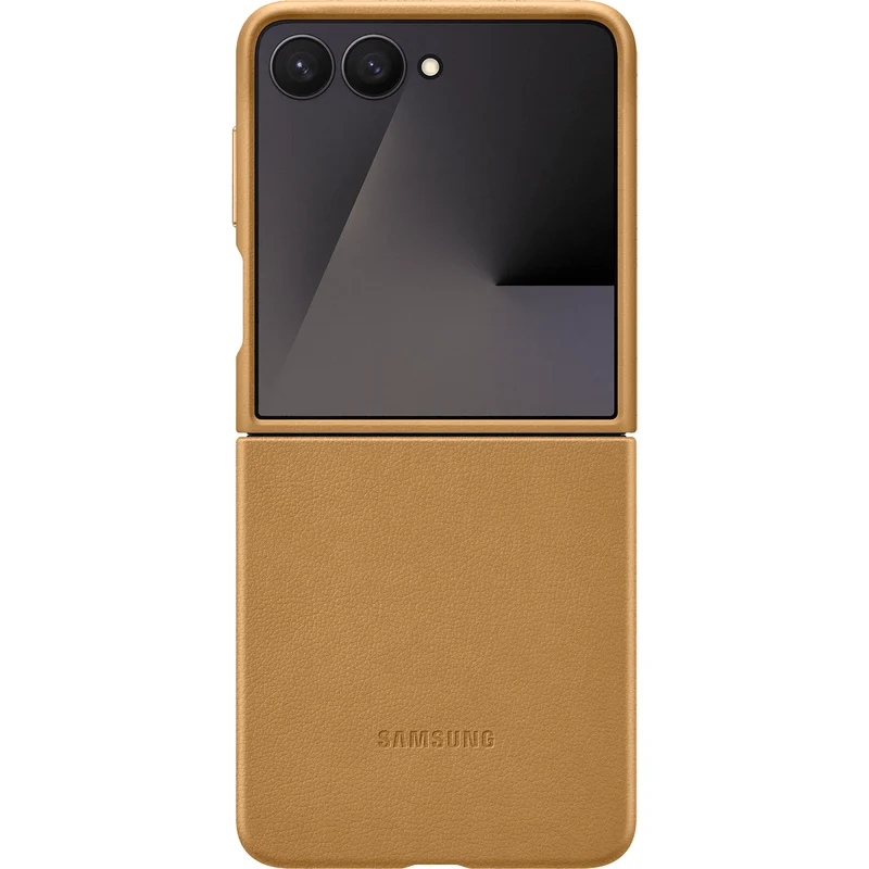 Samsung Galaxy Z Flip 7 Kindsuit Case, Camel