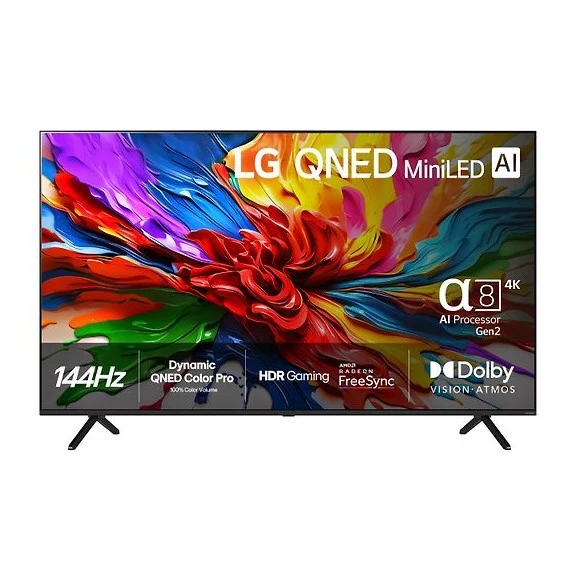 LG 55" QNED 92 – 4K Mini–LED TV (2025)