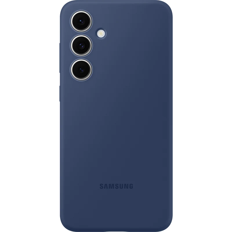 Samsung Galaxy S24 FE Silicone Case, Blue