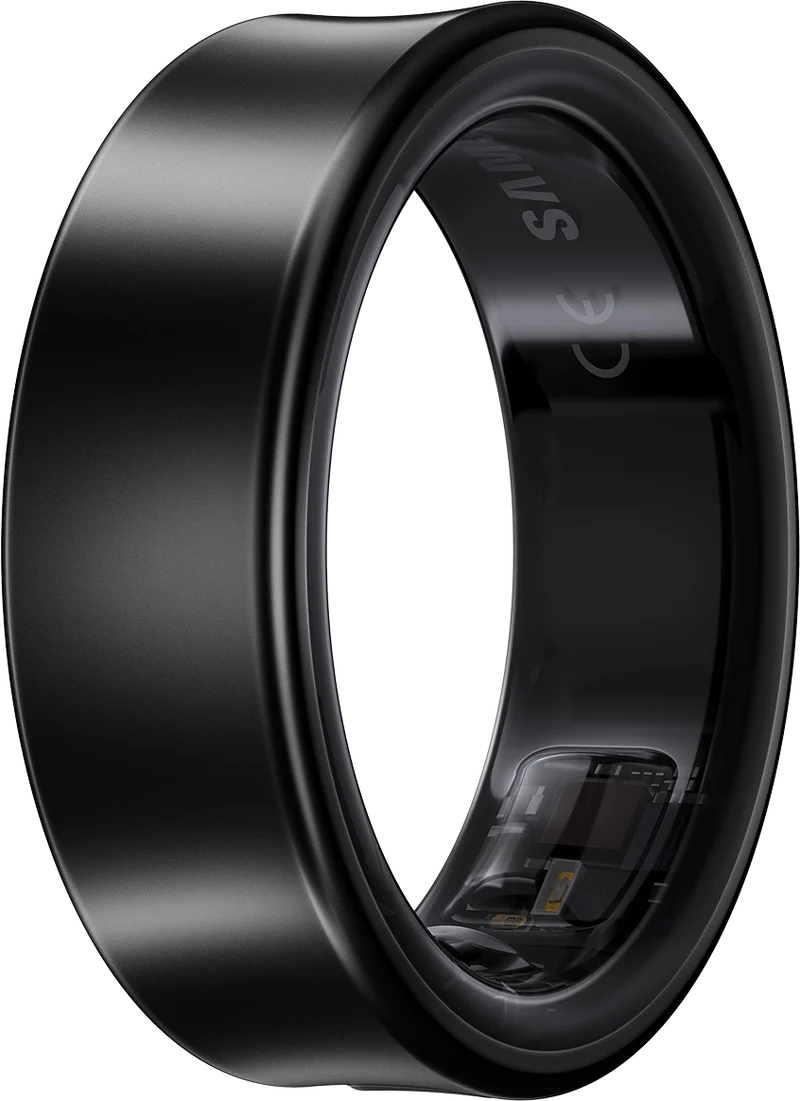 Samsung Galaxy Ring, Titanium Black, Size 13