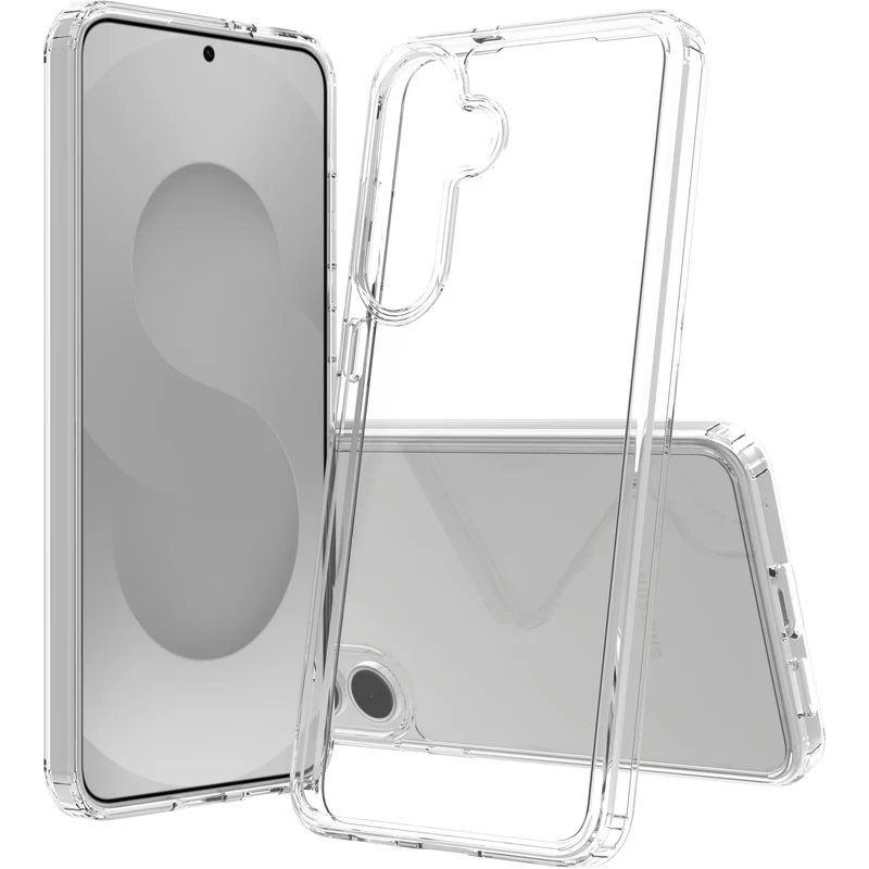 Screenor Bumper Galaxy S25 FE Clear Protective Case