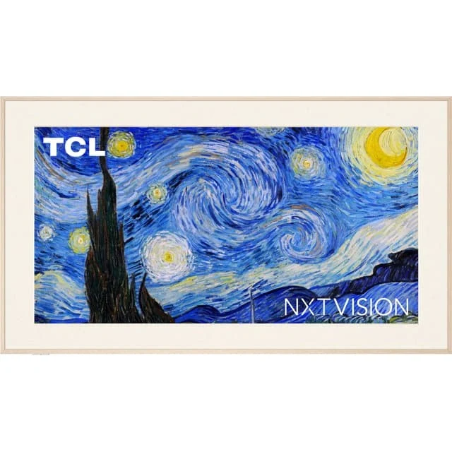TCL 65" NXTVISION 4K QLED Google TV