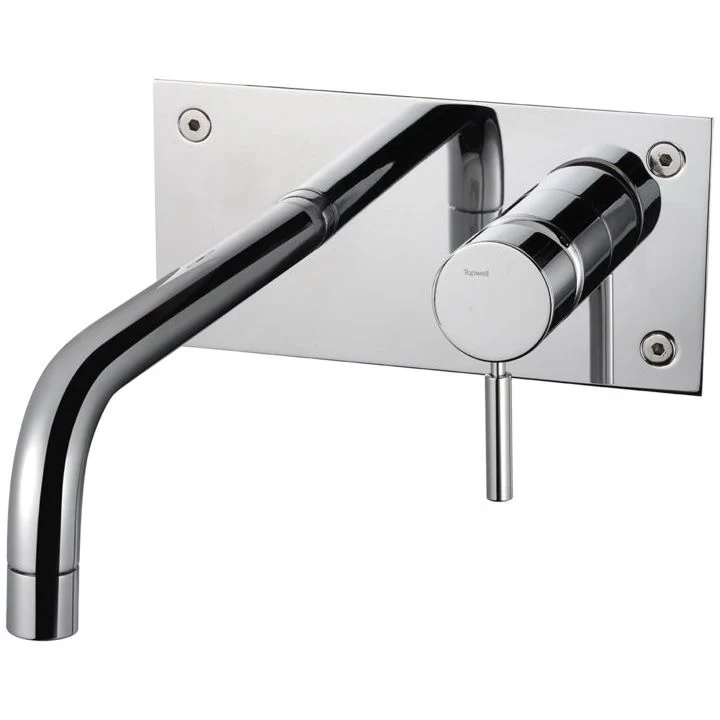 Tapwell Washbasin Mixer BOX008, Concealed Installation, Chrome
