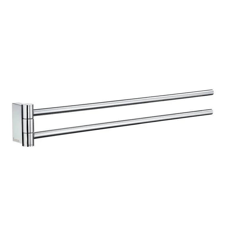 Smedbo Air Swivel Double Towel Bar