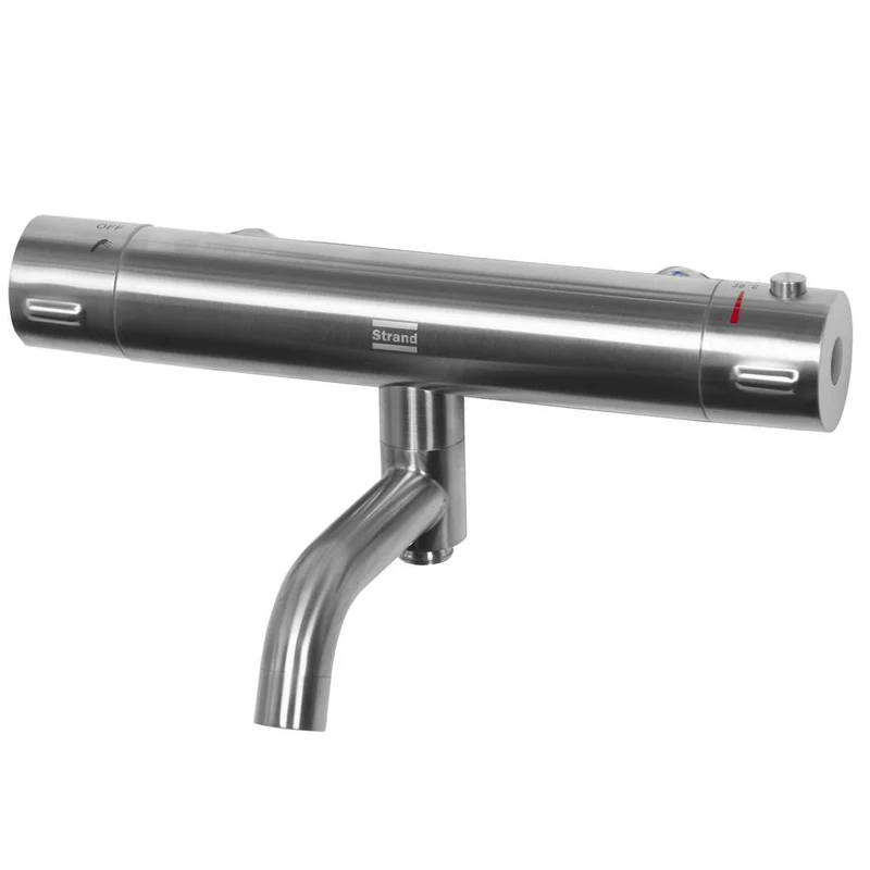 Shower and Bathtub Mixer Strand Stainless Titan TI-310W