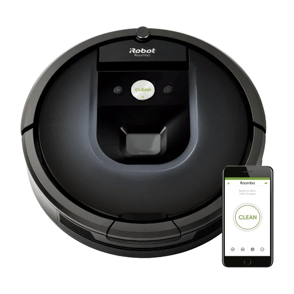 iRobot Roomba 981 Robotic Vacuum Cleaner, Silver