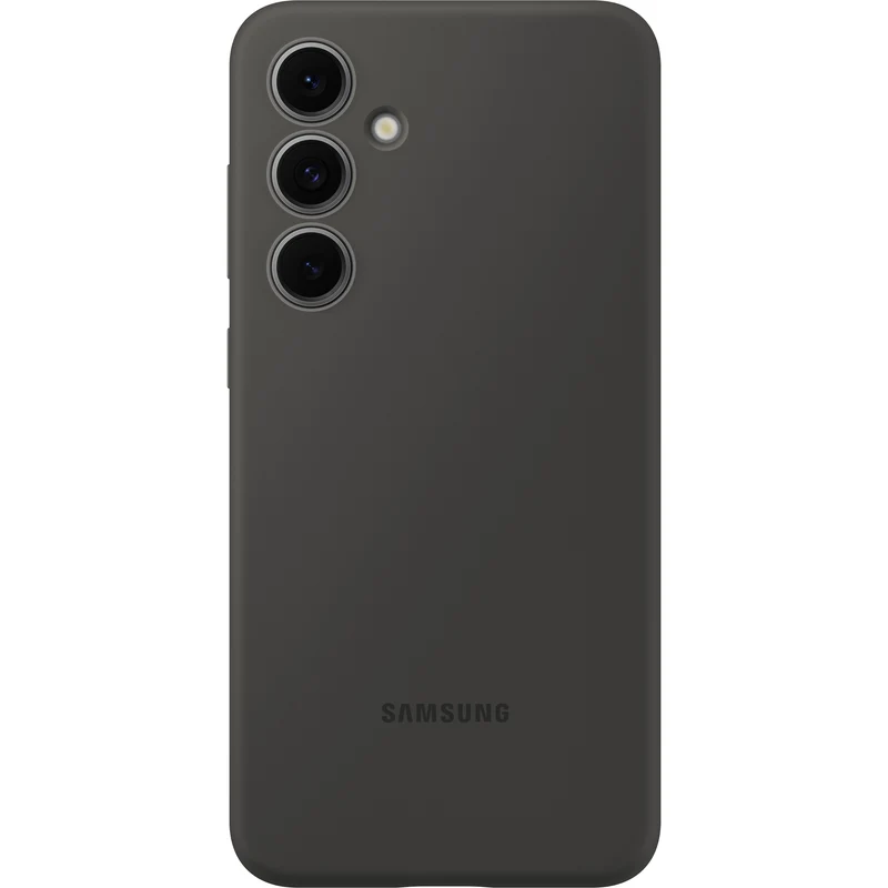 Samsung Galaxy S24 FE Silicone Case, Black