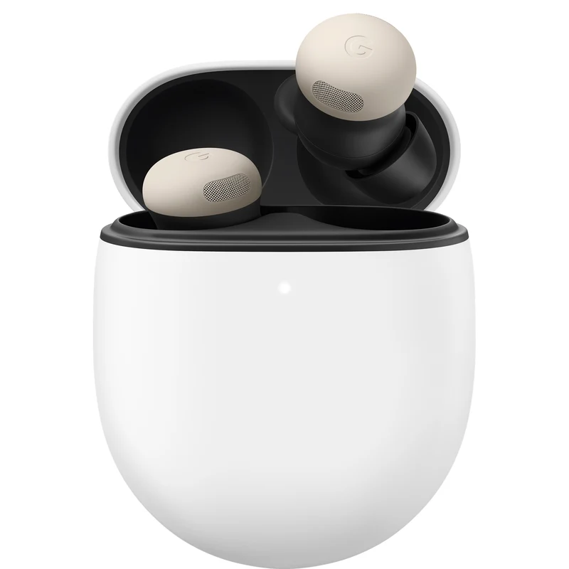 Google Pixel Buds Pro 2, Porcelain