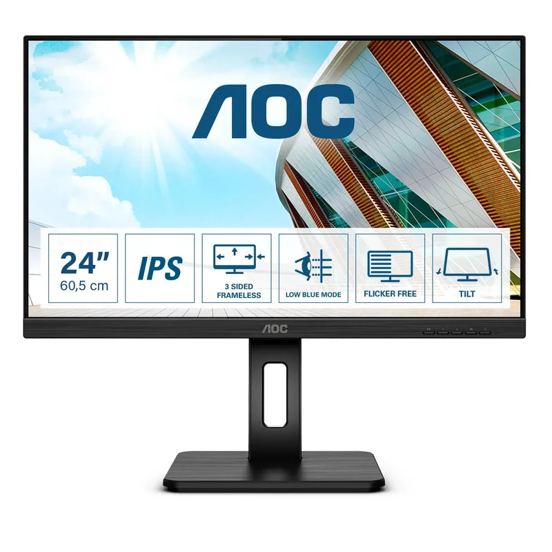 AOC 24P2Q 24" FHD IPS Monitor