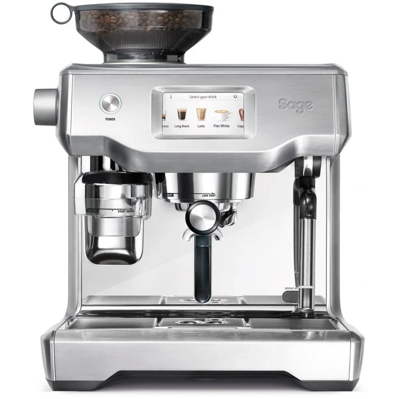 Sage The Oracle Touch Espresso Machine, Brushed Steel