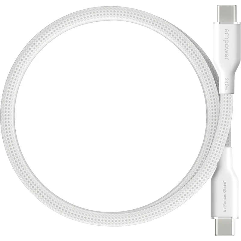 Empower Magnetic USB-C to USB-C Cable 1.5M, White