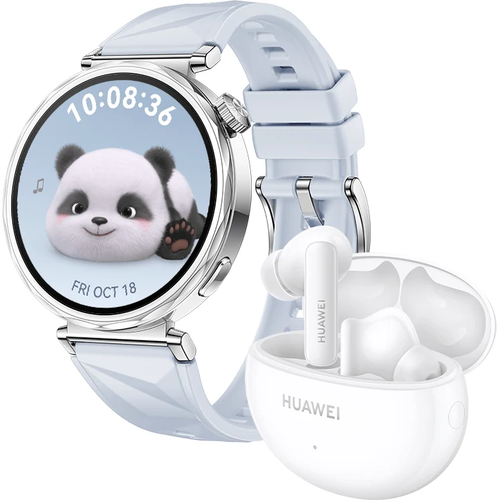 Huawei Watch GT5 41mm Blue + Freebuds 5I White