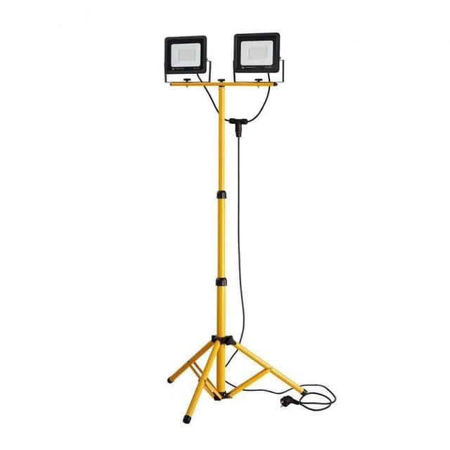 Forever Led Floodlight 2x50W 4500K with Tripod