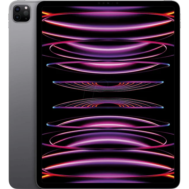 Apple iPad Pro 12.9" Wi-Fi 256GB (6th Gen, 2022), Space Gray