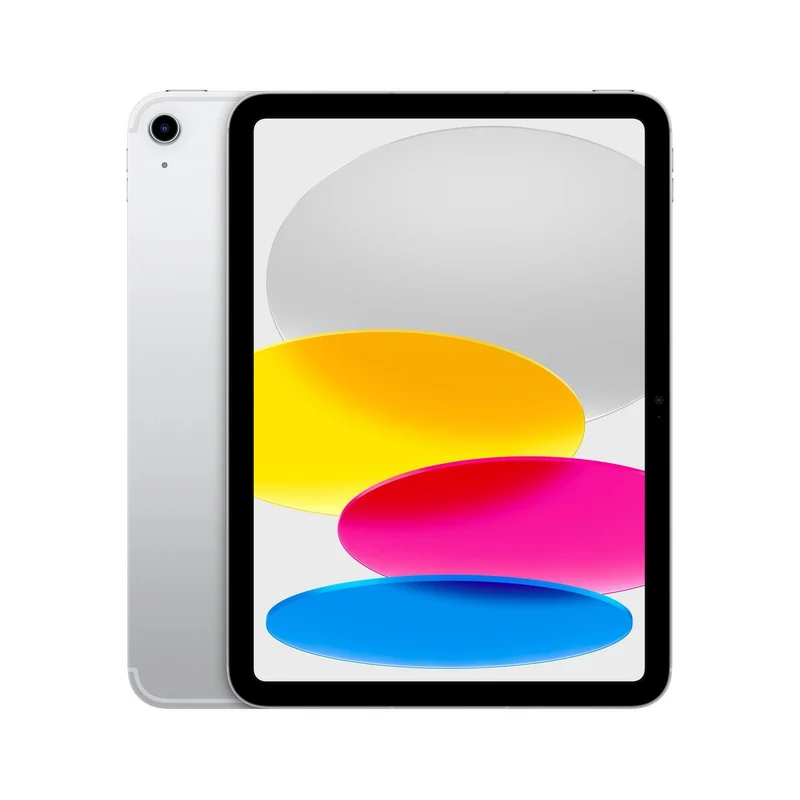 Apple iPad 10.9" 10th Gen (2022) 256GB Wi-Fi + Cellular, Silver