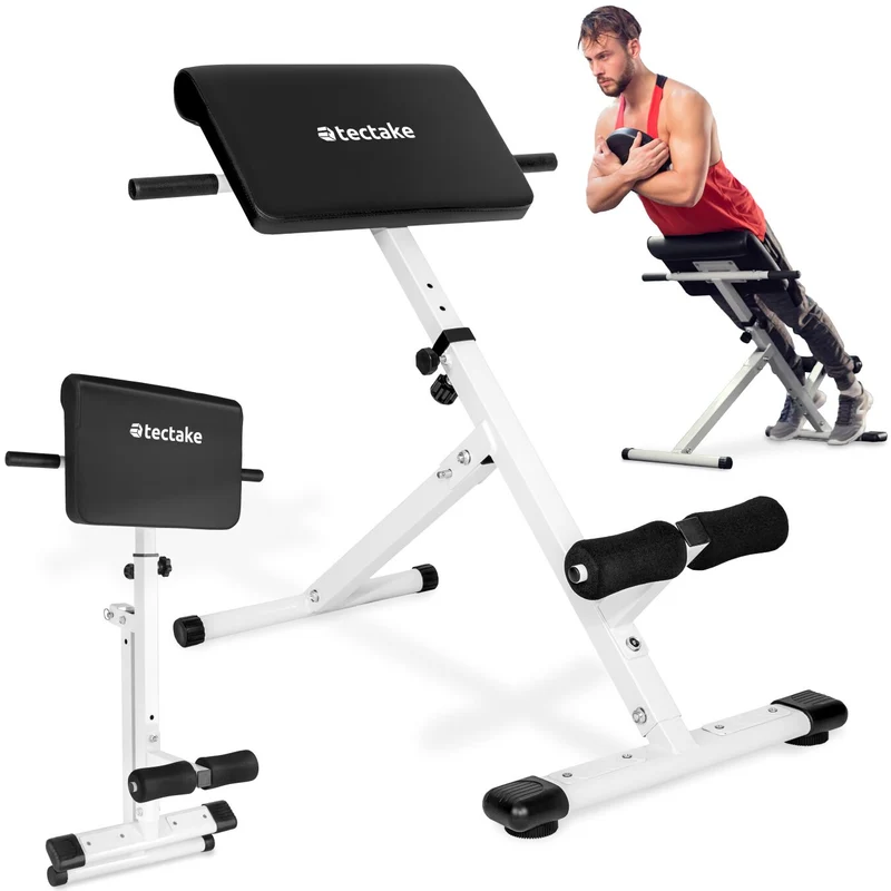 Hyper Back Extension Bench Coleman, foldable, adjustable position