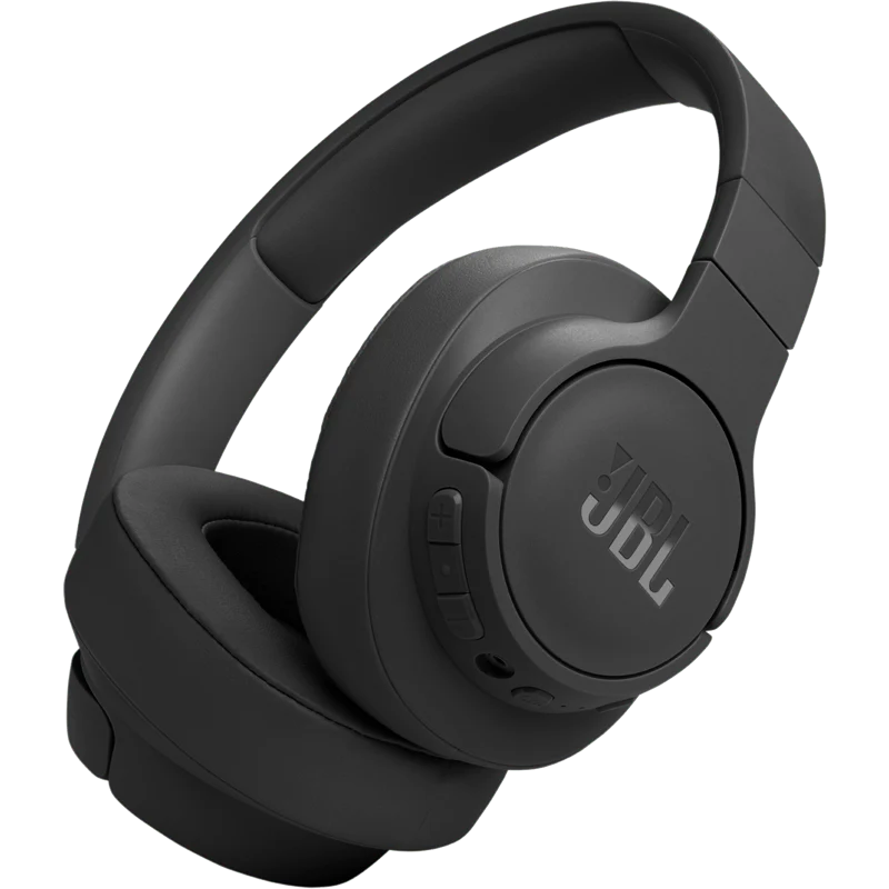JBL Tune 775NC Noise-Cancelling Headphones, Black