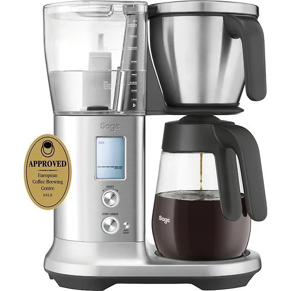 Sage SDC400 Coffee Machine, Brushed steel