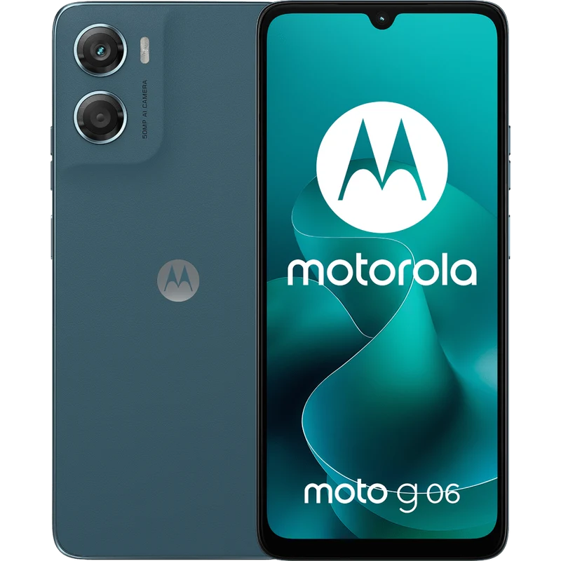 Motorola Moto G06, Pantone Tapestry Blue