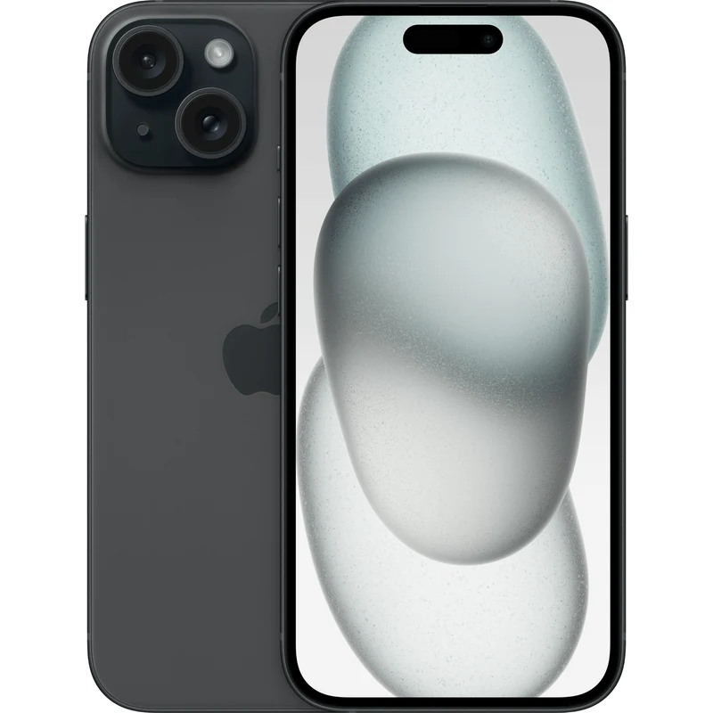 Apple iPhone 15 256GB, Black (MTP63)