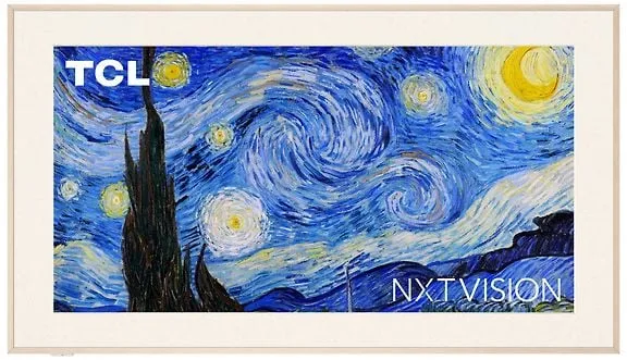 TCL 55" NXTVISION – 4K QLED Google TV